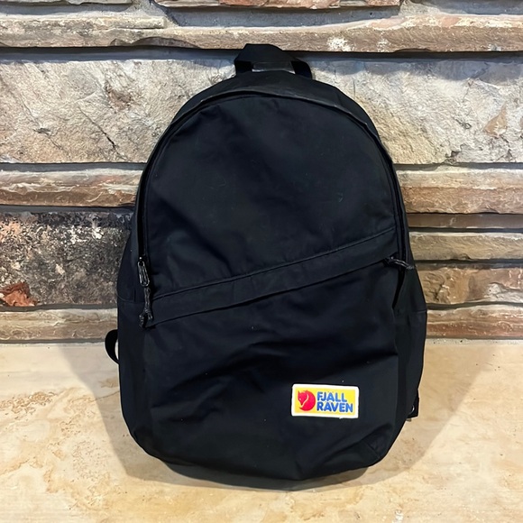Fjallraven Other - Fjallraven Vardag 25 L Black Classic Backpack